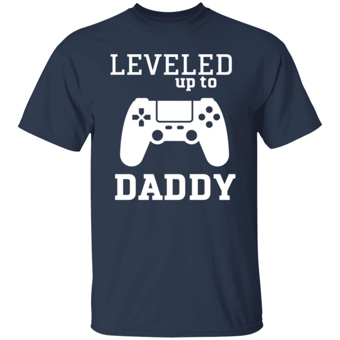 Leveled up Shirt,Dad and son matching Shirts Shirt,New Dad Shirt,Dad Shirt,Daddy Shirt,Father's Day Shirt,Gift for Dad
