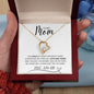 BEAUTIFUL AND ELEGANT FOREVER LOVE NEACKLACE FOR MOM THIS MOTHER'S DAY, CHRISTMAS, THANKSGIVING AND ALL OCCAICONS OR JUS SAY I LOVE YOU!