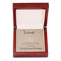 STUNNING EVERLAST LOVE NECKLACE FOR YOUR SOULMATE, WIFE, GIRLFRIEND, LOVE OF YOUR LIFE!!!!