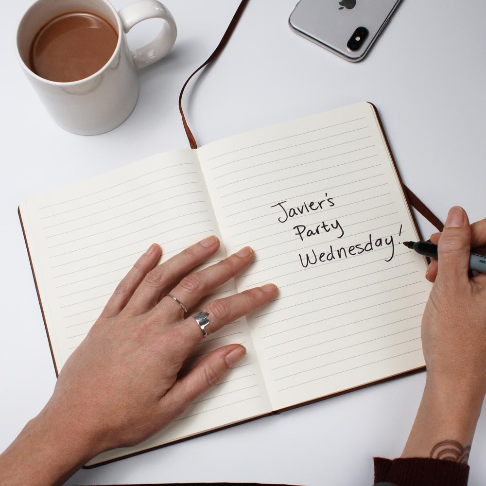 BEAUTIFUL ELEGANT VEGAN LEATHER JOURNAL THAT SAYS IT ALL FOR YOUR GRADUATES, GRADUATION, DAUGTHER AND SON LEAVEING SCHOOL