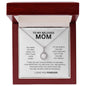 BEAUTIFUL ETERNAL HOPE NECKLACE FOR YOUR MOM, MOM TO BE OR JUST SAY I LOVE YOU!!!!