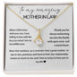 Beautiful Alluring necklace for mother-in-law, mother of the groom, future mother-in-law