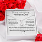 Beautiful Alluring necklace for mother-in-law, mother of the groom, future mother-in-law