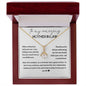 Beautiful Alluring necklace for mother-in-law, mother of the groom, future mother-in-law