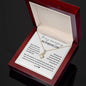 Beautiful Alluring necklace for mother-in-law, mother of the groom, future mother-in-law