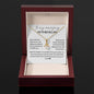 Beautiful Alluring necklace for mother-in-law, mother of the groom, future mother-in-law