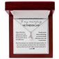 Beautiful Alluring necklace for mother-in-law, mother of the groom, future mother-in-law