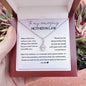 Beautiful Alluring necklace for mother-in-law, mother of the groom, future mother-in-law
