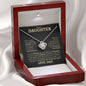 GIVE THE GIFT OF ELEGANCE WITH THIS BEAUTIFUL LOVE KNOT NECKLACE, EXCELLENT FOR GRADUATION, GOING OFF TO COLLAGE, BIRTHDAY, OR FOR ANY OCCASION!!