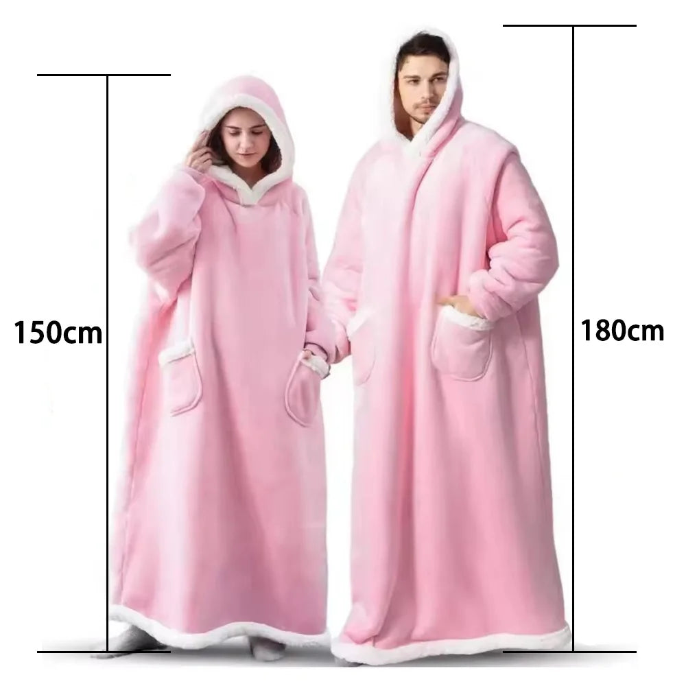 Cozy Giant Hoodie Blanket