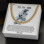 My Son| Do Your Best - Cuban Link Chain