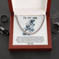 My Son| Do Your Best - Cuban Link Chain