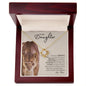 My Daughter| This Old Lioness - Love Knot Necklace
