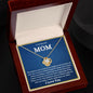 My Beloved Mom| You Taught Me - Love Knot Necklace