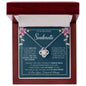 My Beautiful Soulmate| Found My Love - Love Knot Necklace