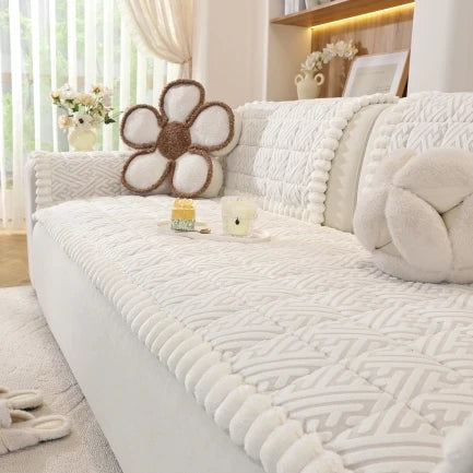 Anti-Slip Knit Sofa Cover