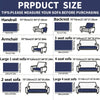 Anti-Slip Knit Sofa Cover