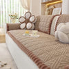 Anti-Slip Knit Sofa Cover