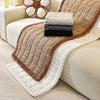 Anti-Slip Knit Sofa Cover