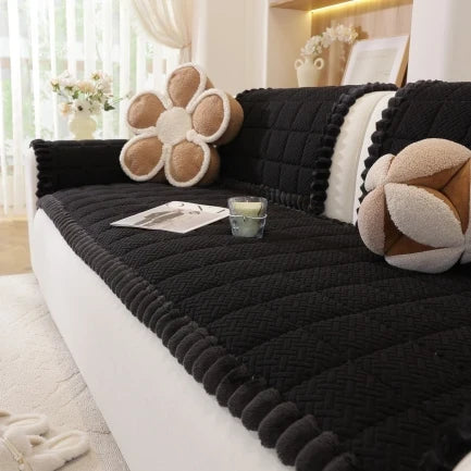 Anti-Slip Knit Sofa Cover