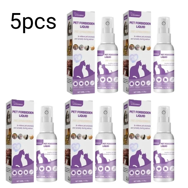 Pet Pheromone Spray for Cats and Dogs