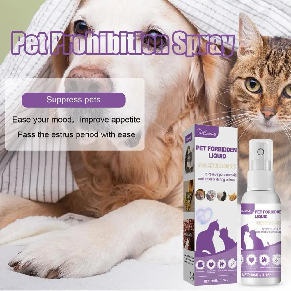 Pet Pheromone Spray for Cats and Dogs