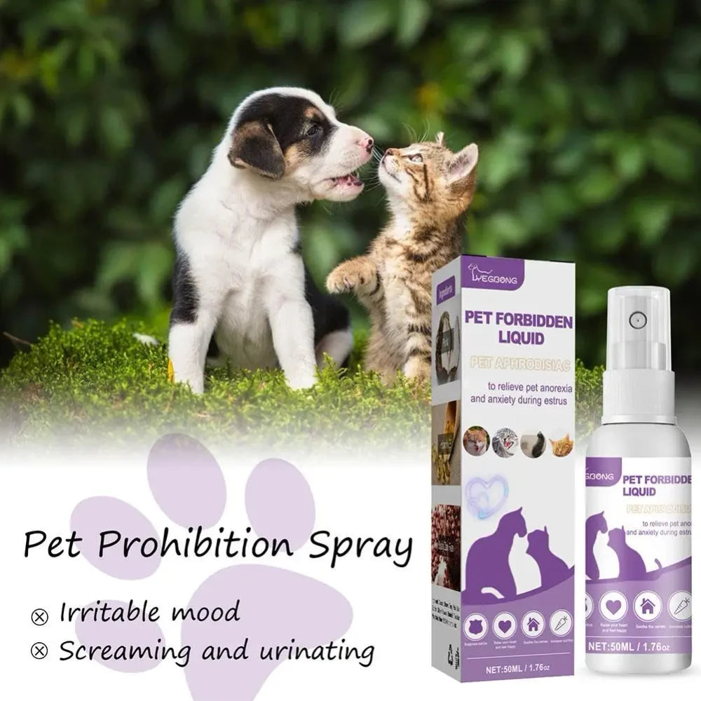 Pet Pheromone Spray for Cats and Dogs