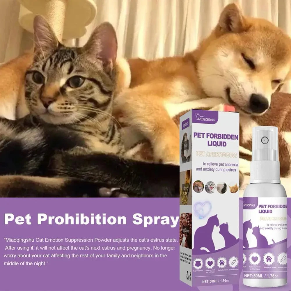 Pet Pheromone Spray for Cats and Dogs