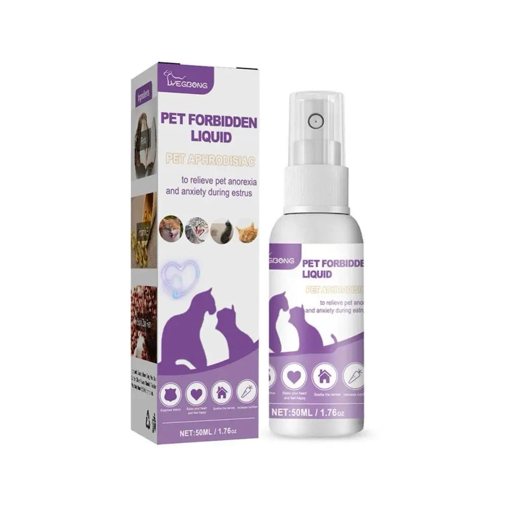 Pet Pheromone Spray for Cats and Dogs
