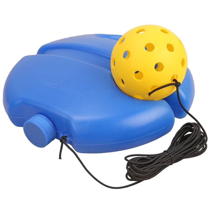 Your Pickleball Partner Never Cancels, Pickleball Solo Trainer Rebounder