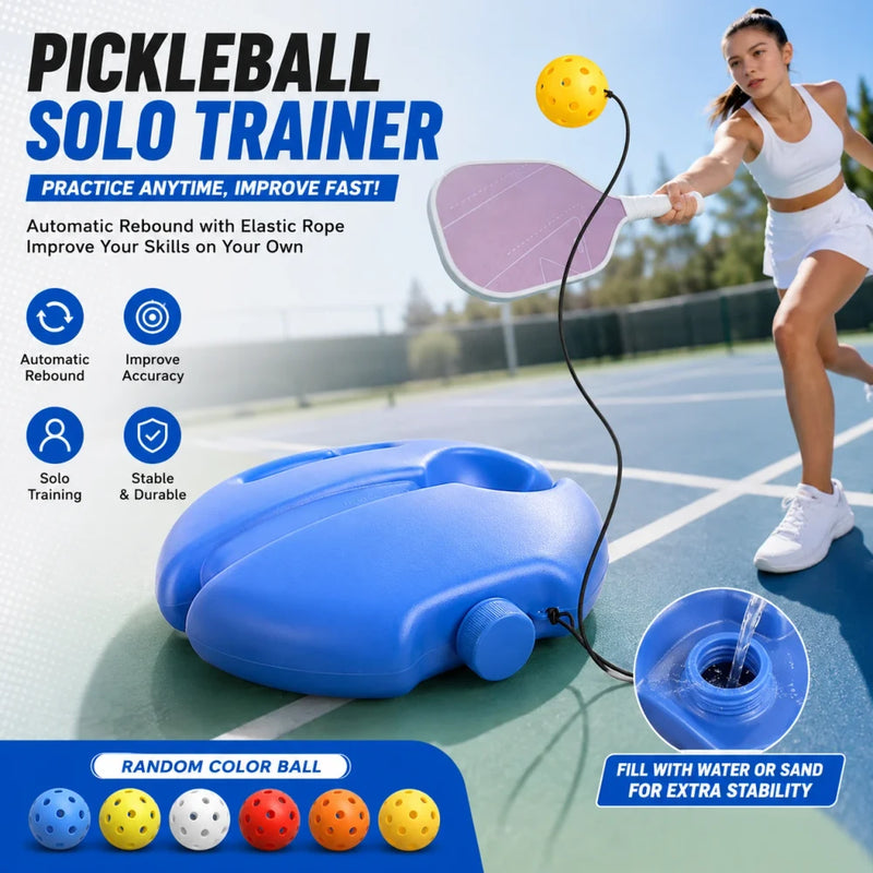 Pickleball Solo Trainer Rebounder