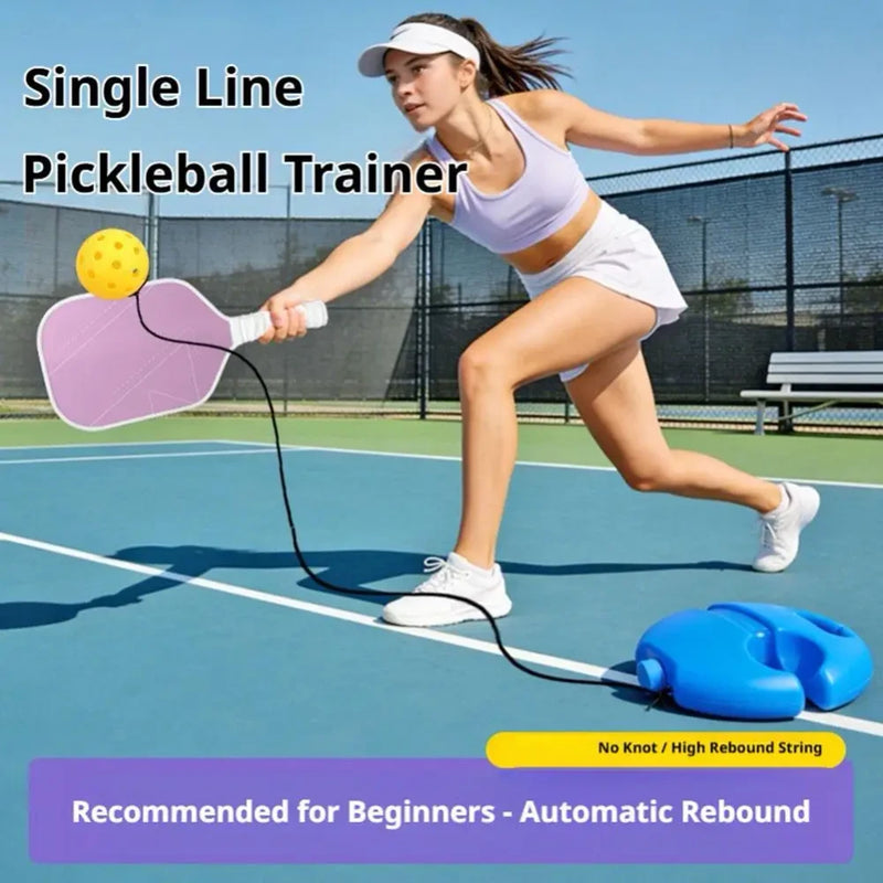 Pickleball Solo Trainer Rebounder