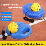 Pickleball Solo Trainer Rebounder