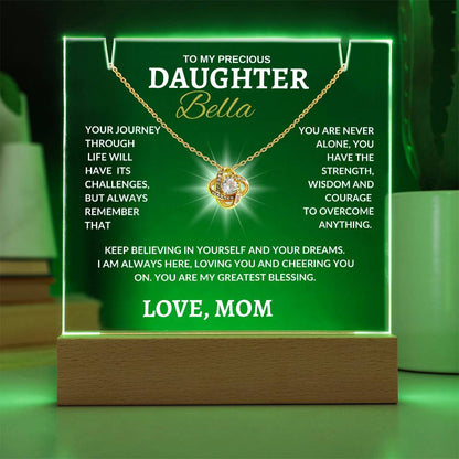 Keepsake Acrylic Bundle (Love Knot)