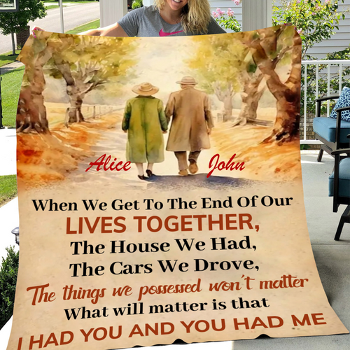 Personalized To My Daughter Blanket