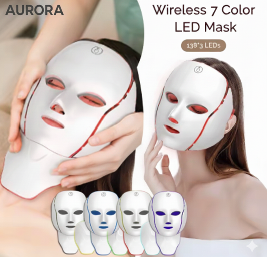 Age-Defying LED Therapy Mask