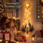 The Reason for the Season™ – Glowing Nativity Wall Décor