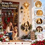The Reason for the Season™ – Glowing Nativity Wall Décor