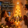 The Reason for the Season™ – Glowing Nativity Wall Décor
