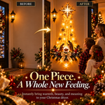 The Reason for the Season™ – Glowing Nativity Wall Décor