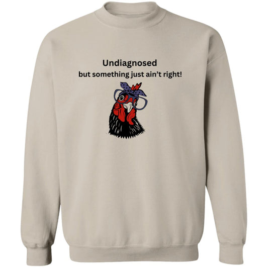 UNDIAGNOSED SWEATSHIRT, FUNNY HUMOR SWEATSHIRT