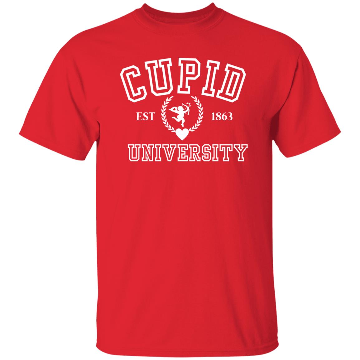Cupid University Sweatshirt, Cute Valentine's Day Shirt, Cupid Hoodie