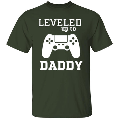 Leveled up Shirt,Dad and son matching Shirts Shirt,New Dad Shirt,Dad Shirt,Daddy Shirt,Father's Day Shirt,Gift for Dad