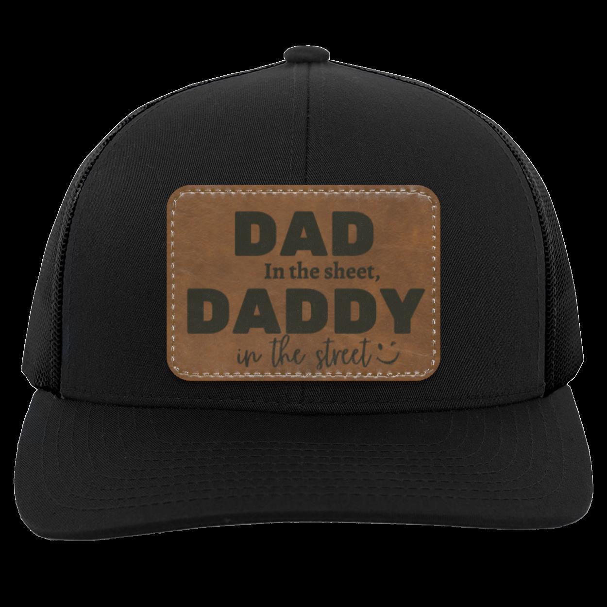 Daddy in the sheets Trucker Snap Back - Patch