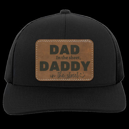 Daddy in the sheets Trucker Snap Back - Patch