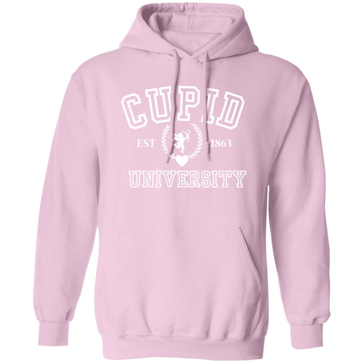 Cupid University Sweatshirt, Cute Valentine's Day Shirt, Cupid Hoodie