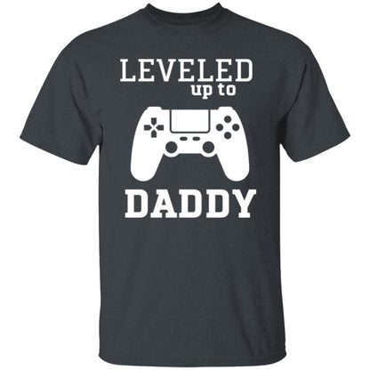 Leveled up Shirt,Dad and son matching Shirts Shirt,New Dad Shirt,Dad Shirt,Daddy Shirt,Father's Day Shirt,Gift for Dad