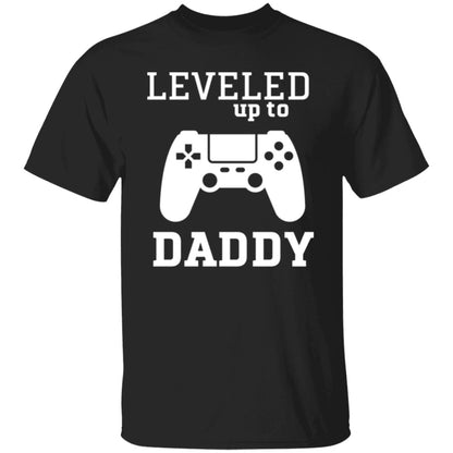 Leveled up Shirt,Dad and son matching Shirts Shirt,New Dad Shirt,Dad Shirt,Daddy Shirt,Father's Day Shirt,Gift for Dad