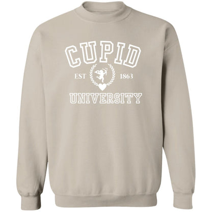 Cupid University Sweatshirt, Cute Valentine's Day Shirt, Cupid Hoodie