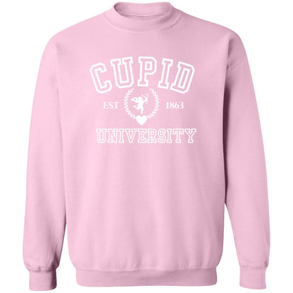 Cupid University Sweatshirt, Cute Valentine's Day Shirt, Cupid Hoodie